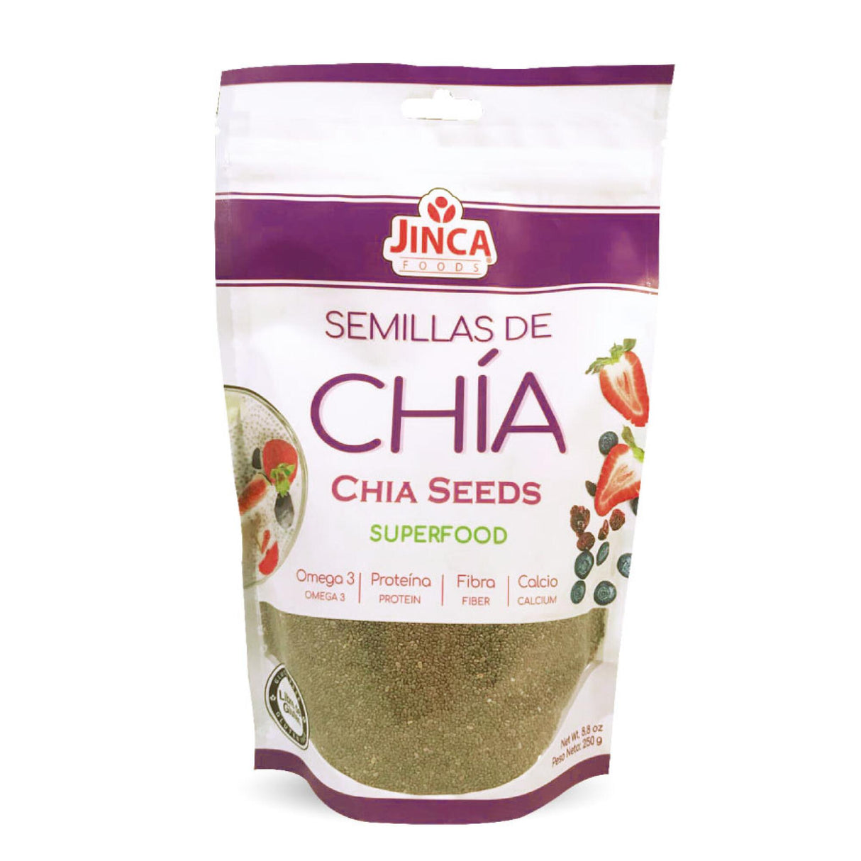 CHÍA ENTERA JINCA 250G