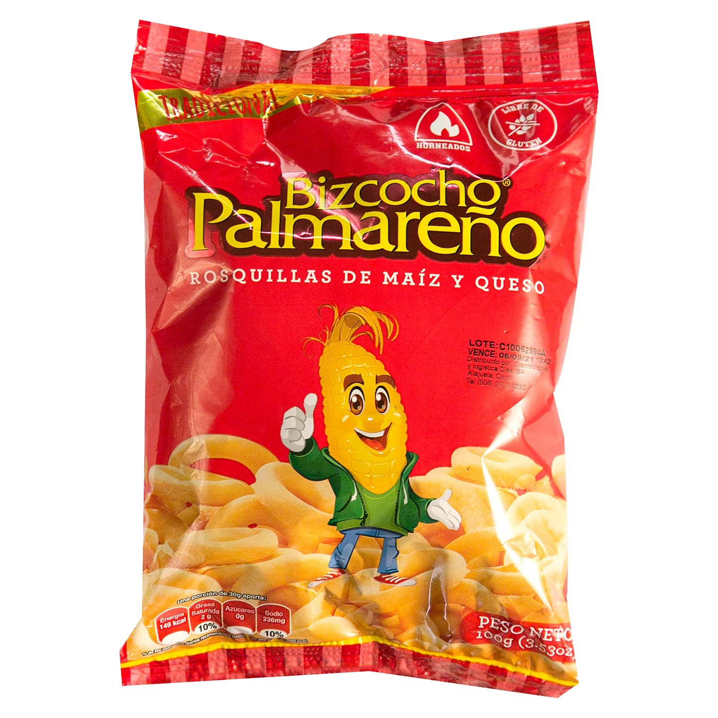 BIZCOCHO PALMAREÑO 100G