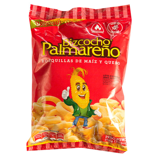 BIZCOCHO PALMAREÑO 100G
