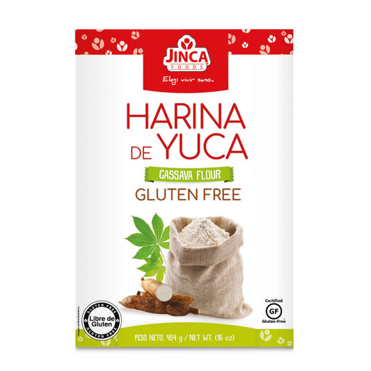HARINA YUCA GLUTENFREE JINCA 454G