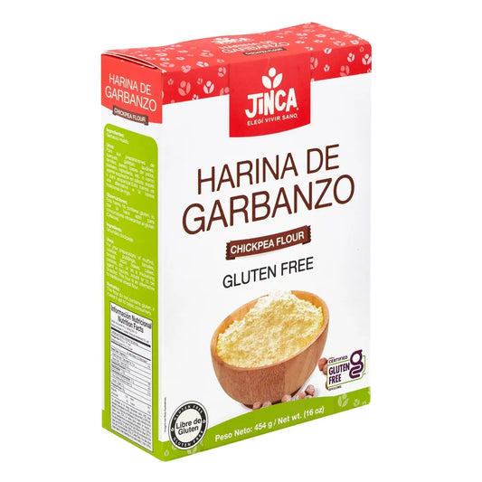 HARINA DE GARBANZO JINCA 454G