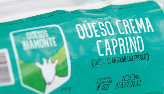 QUESO CREMA CABRA BIAMONTE 200G