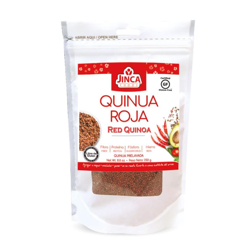 QUINOA ROJA JINCA 250G