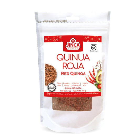 QUINOA ROJA JINCA 250G