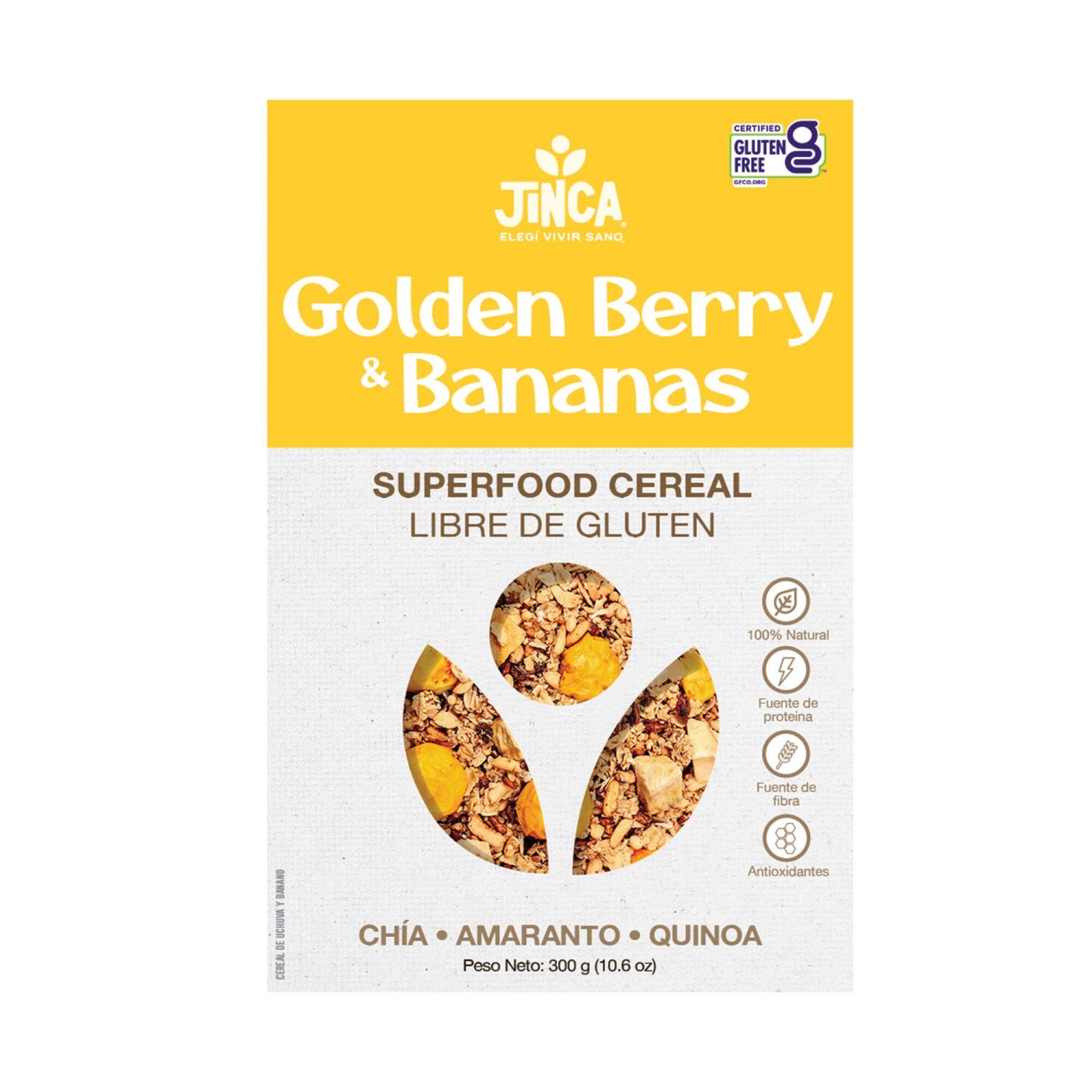 CEREAL GOLDEN BERRY BABANO JINCA 300g