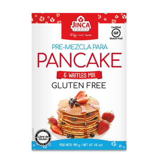 PREMEZCLA PANCAKE WAFFLES JINCA 454G