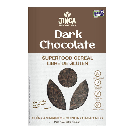 CEREAL DARK CHOCOLATE JINKA 300g