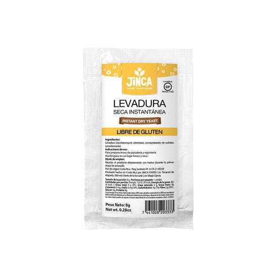 LEVADURA INSTANTANEA JINCA 8G