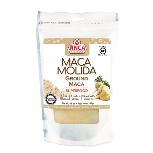 MACA MOLIDA JINCA 250G
