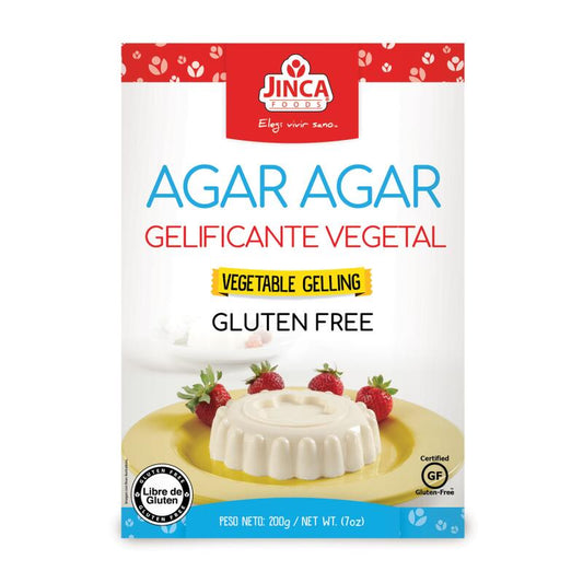 AGAR AGAR GELIFICANTE JINCA 200G