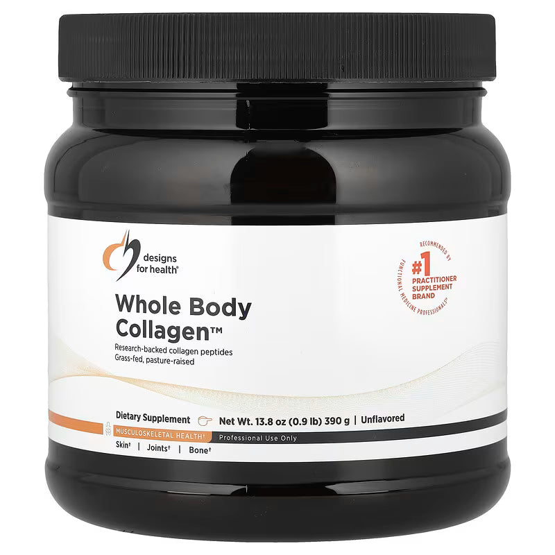 POLVO COLÁGENO TODO CUERPO DESIGN FOR HEALTH 390G