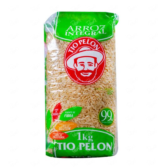 ARROZ INTEGRAL TIO PELON 1KG