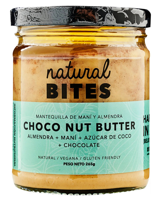 MANTEQUILLA ALMENDRA MANI CHIPS CHOCO 265g NB