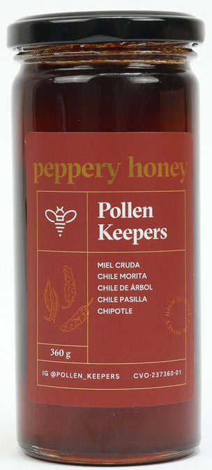 MIEL CRUDA CHILE POLLEN KEEPERS 360g