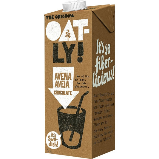 BEBIDA AVENA CHOCOLATE OATLY 1L