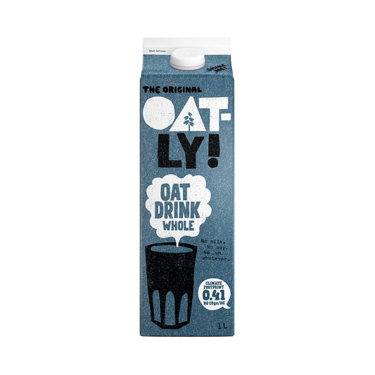 BEBIDA AVENA ORGANICA OATLY 1L