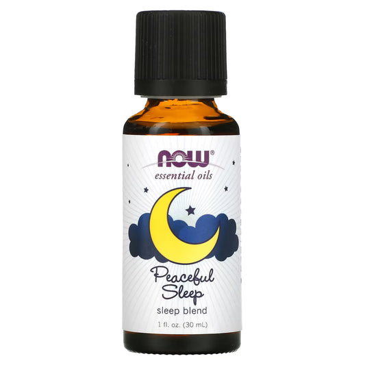 ACEITE ESENCIAL PEACEFUL SLEEP - NOW 30ML