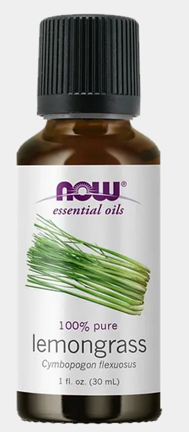 ACEITE ESENCIAL ZACATE LIMÓN NOW 30ML