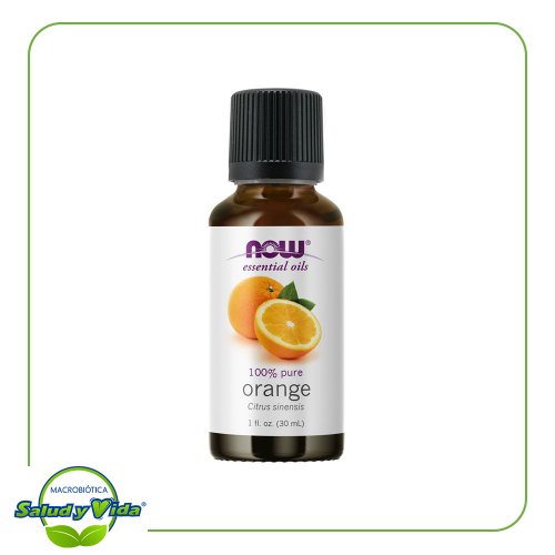 ACEITE ESENCIAL NARANJA  - NOW 30ML