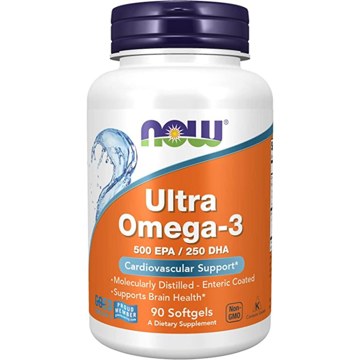 PASTILLA ULTRA OMEGA - 3 NOW 90 CÁPSULAS