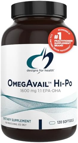 CAPSULAS OMEGA 3 DESIGN FOR HEALTH 120 UNIDADES