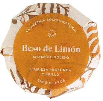 SHAMPOO BESO DE LIMÓN SISTER EARTH 80G