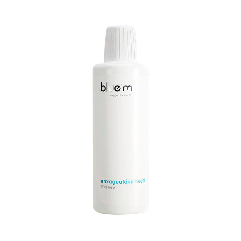 ENJUAGUE BUCAL LIBRE DE FLOUR BLUEM 500ML