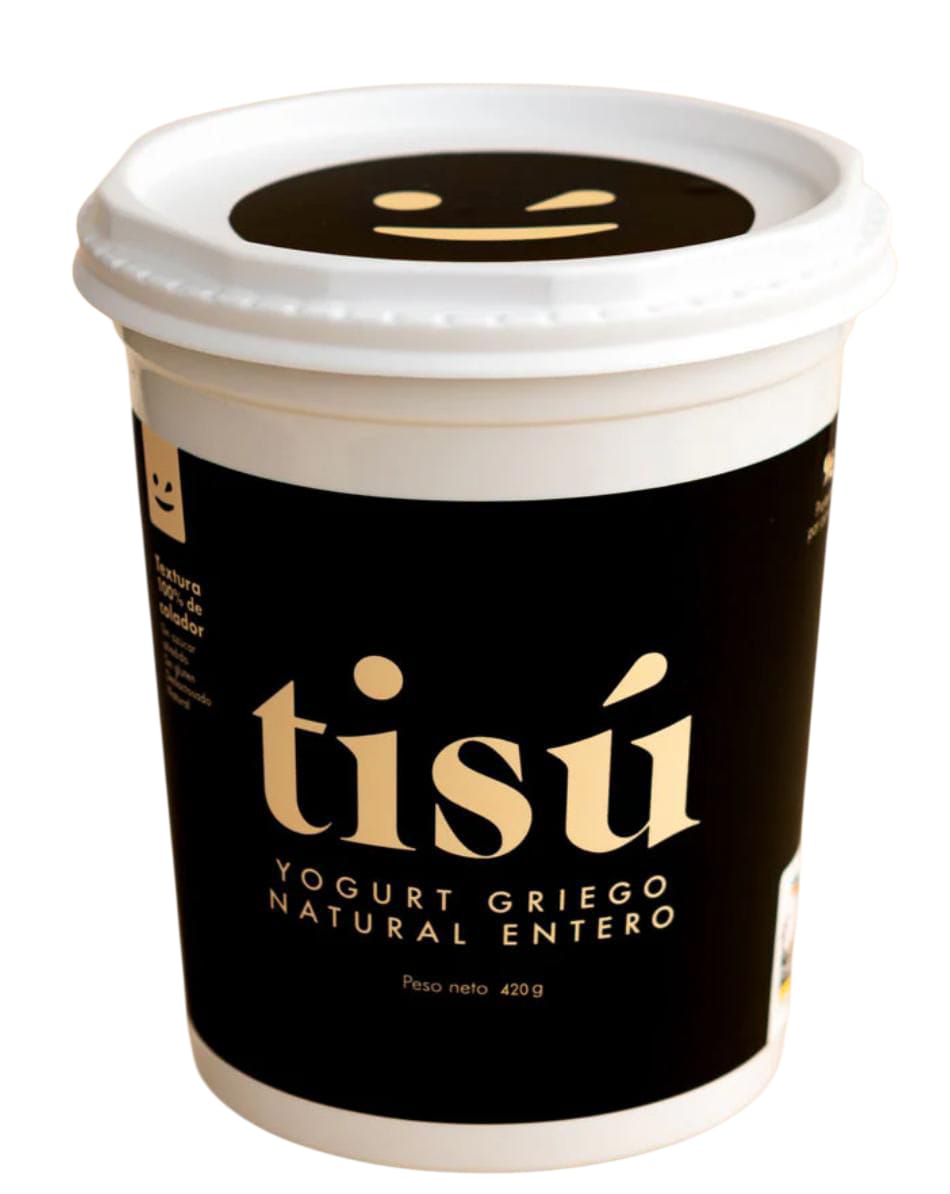 YOGURT GRIEGO NATURAL TISÚ 420G