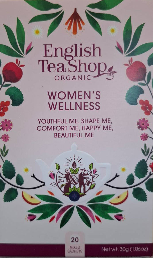 TE MUJER BIENESTAR ORGANICO ENGLISH TEA SHOP 30G