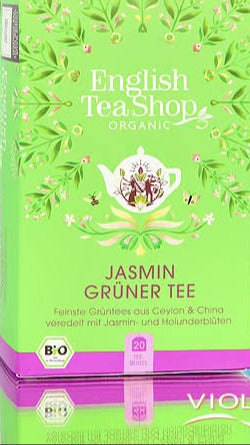 TE VERDE JAZMÍN ORGÁNICO ENGLISH TEA SHOP