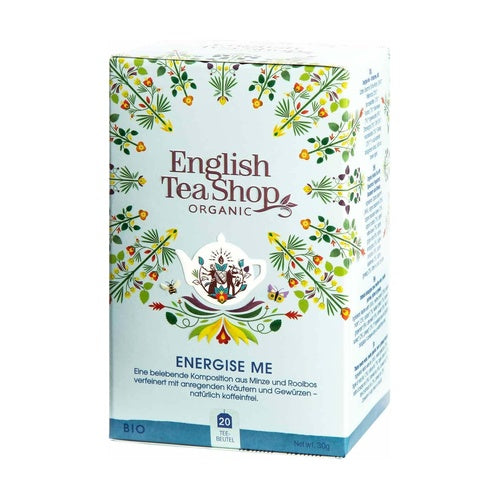 TE MENTA VERDE MORA GINSENG ENGLISH TEA SHOP 30G