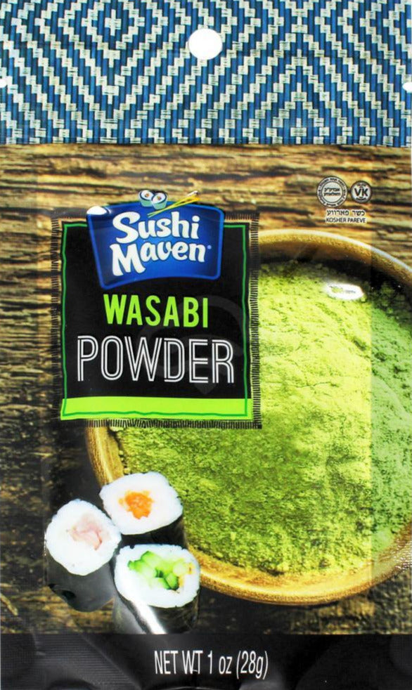 WASABI POLVO SUSHIMAVEN 28G