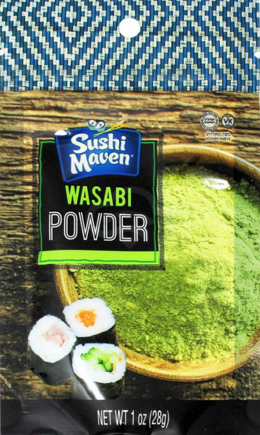 WASABI POLVO SUSHIMAVEN 28G