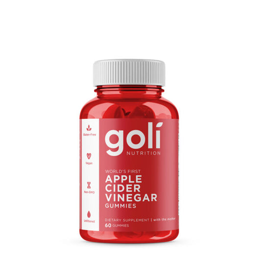 GOMITAS APPLE CIDER VINEGAR 60 UNIDADES