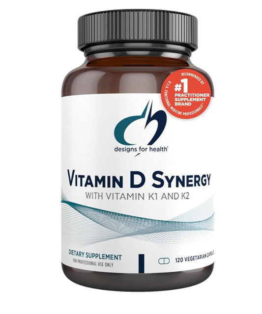 CAPSULAS DE VITAMINA D SYNERGY 120 UNIDADES