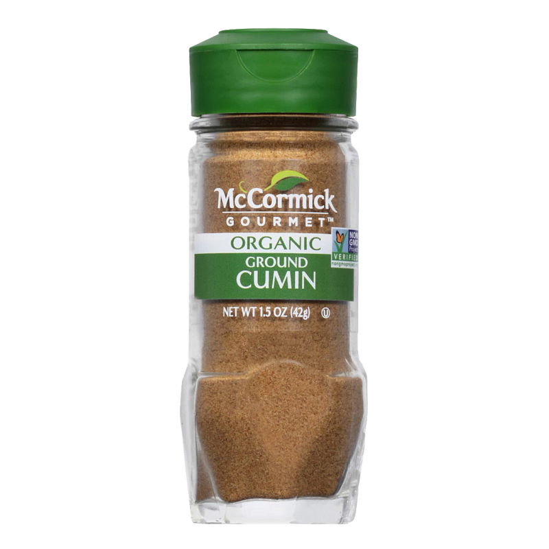 COMINO MOLIDO ORGANICO MC CORMICK 42G