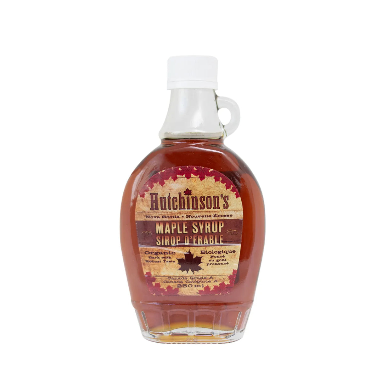 SIROPE MAPLE HUTCHINSONS 250ML