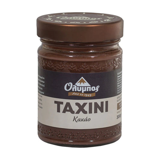 TAHINI COCOA ORGANICO OLYMPOS 300G