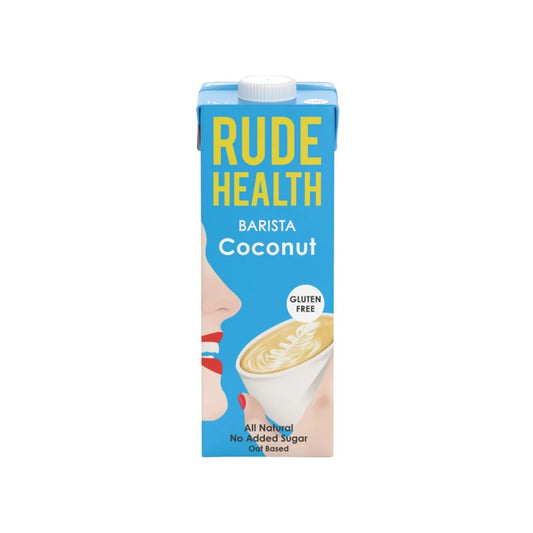 LECHE COCO BARISTA RUDE HEALTH 1L
