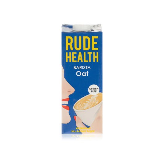 LECHE AVENA BARISTA RUDE HEALTH 1L