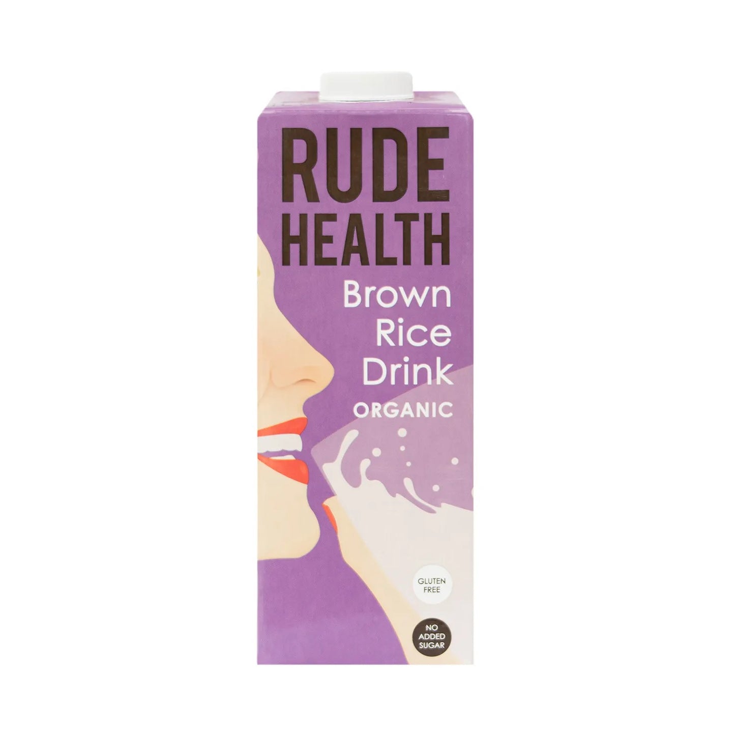 LECHE ARROZ ORGANICO RUDE HEALTH 1L