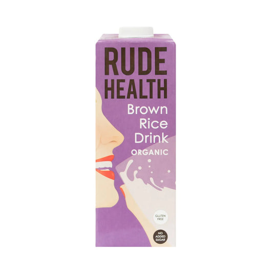 LECHE ARROZ ORGANICO RUDE HEALTH 1L