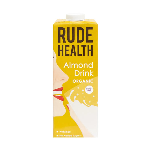 BEBIDA LECHE ALMENDRA ORGANICA RUDE HEALTH 1L
