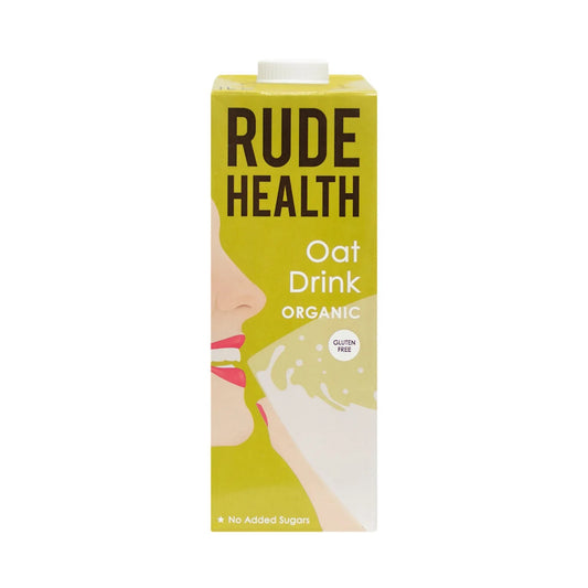 LECHE AVENA ORGANICA RUDE HEALTH 1L