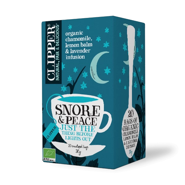 TÉ  CLIPPER TEA SNORE & PEACE 30G