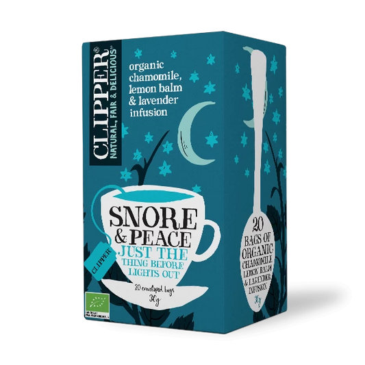 TE CLIPPER TEA SNORE & PEACE 30G