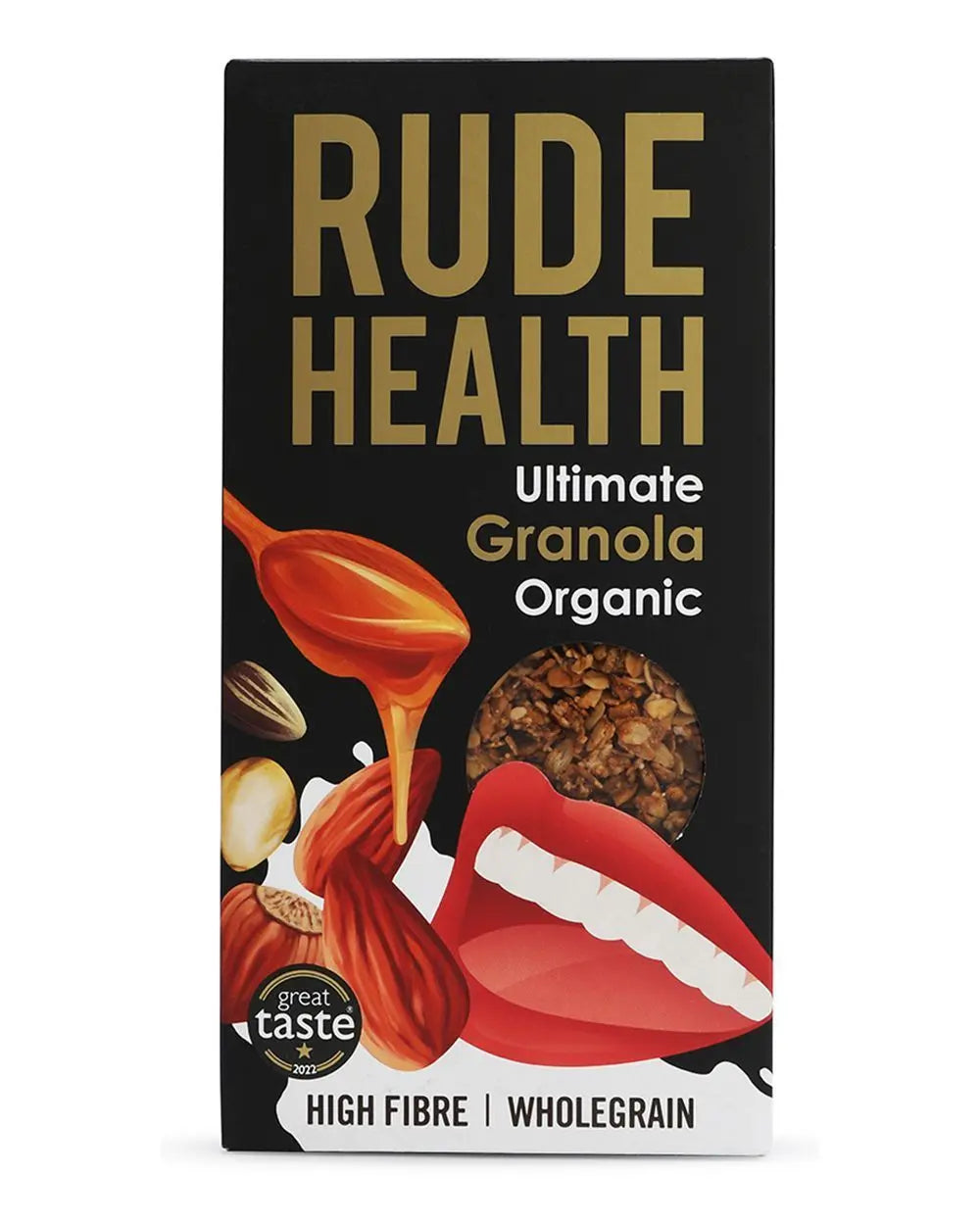 LECHE ALMENDRAS ULTIMATE RUDE HEALTH 1L