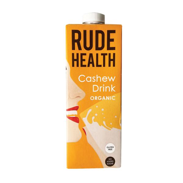 LECHE MARAÑON ORGANICO RUDE HEALTH 1L