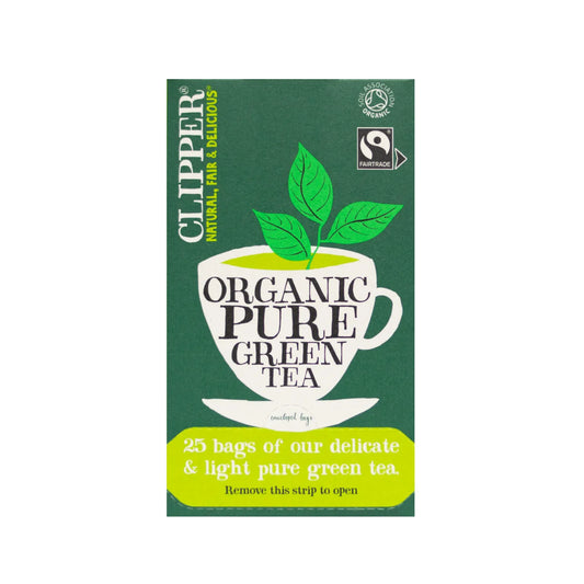 GREEN TEA PURE CLIPPER 40g