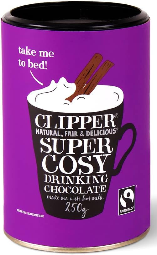 CHOCOLATE EN POLVO CLIPPER 250G